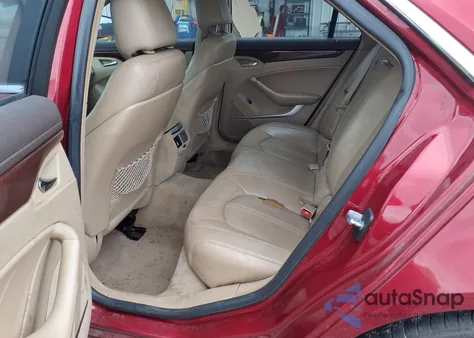 2008 Cadillac Cts Standard z USA, uszkodzony, nr VIN 1G6DV57VX80191751